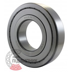 6315-ZZ [Timken] Deep groove ball bearing