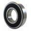 6311 2RS/C3 [Timken] Deep groove sealed ball bearing