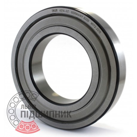 6214-2Z [FAG] Deep groove ball bearing