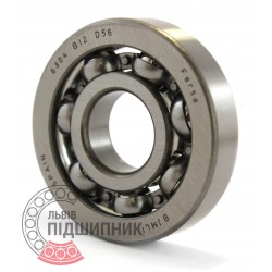 6304B12D56 [Fersa] Deep groove ball bearing