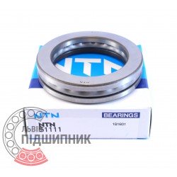 51111 [NTN] Thrust ball bearing