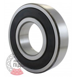 6315-2RS [Koyo] Deep groove ball bearing