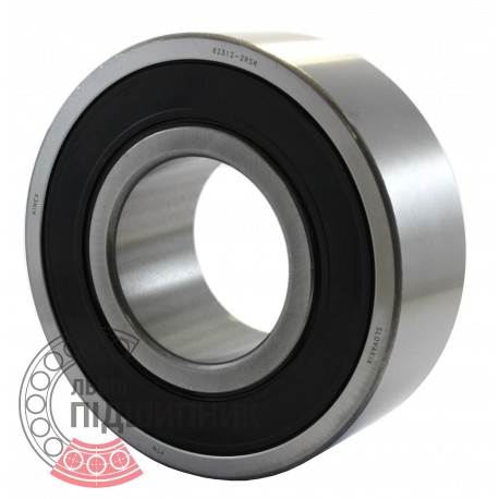 62312 - 2RSR [Kinex] Deep groove ball bearing