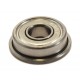 F-695 ZZ [EZO] Metric flanged miniature ball bearing