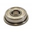 F695ZZ | F-695 ZZ [EZO] Metric flanged miniature ball bearing