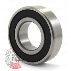 6205-2RS/P6 [GPZ-34] Deep groove ball bearing