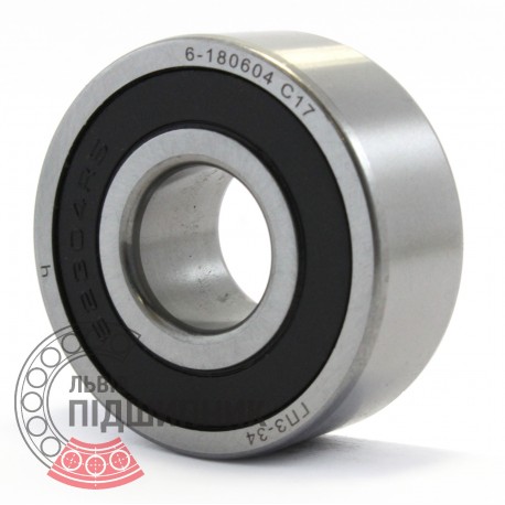 62304-2RS/Р6 [GPZ-34] Deep groove ball bearing