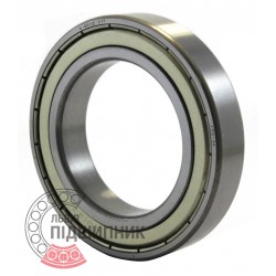 6012-ZZ/Р6 [GPZ-34] Deep groove ball bearing
