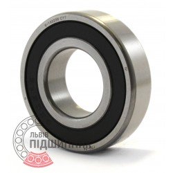 6206-2RS/P6 [GPZ-34] Deep groove ball bearing