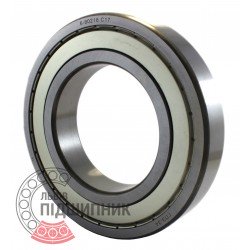 6218-ZZ/P6 [GPZ-34] Deep groove ball bearing