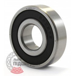6305-2RS/P6 [GPZ-34] Deep groove ball bearing