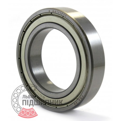 6011-ZZ/Р6 [ГПЗ-34] Deep groove ball bearing