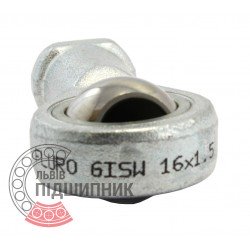 GISW 16x1,5 [Fluro] Rod end