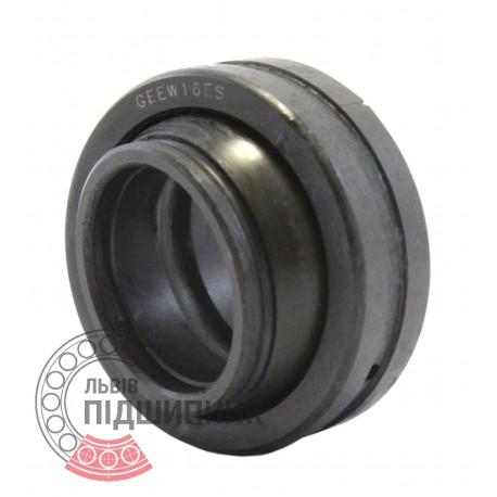 GE 16 LO/GEEW 16 ES [Fluro] Radial spherical plain bearing