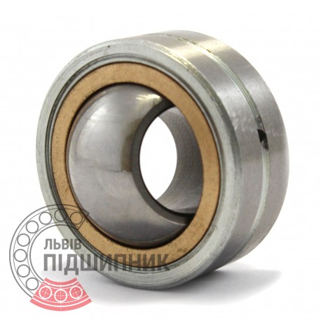 GLXS 16 [Fluro] Radial spherical plain bearing