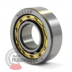 32202 (NU202M) [GBM] Cylindrical roller bearing