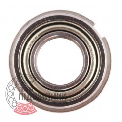 688 ZZNR [NTN] Deep groove ball bearing