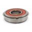 6304LLUNR/2AS [NTN] Sealed ball bearing with snap ring groove on outer ring