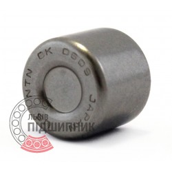 BK0609T2 [NTN] Игольчатый роликоподшипник со штампованным наружным кольцом