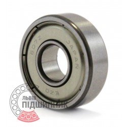 607.ZZ [EZO] Deep groove ball bearing