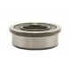 F-63800 2RS [EZO] Metric flanged miniature ball bearing