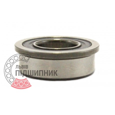F-63800 2RS [EZO] Metric flanged miniature ball bearing