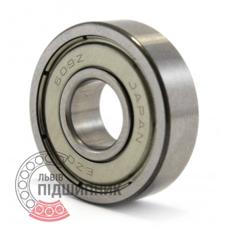 609.ZZ [EZO] Miniature deep groove ball bearing