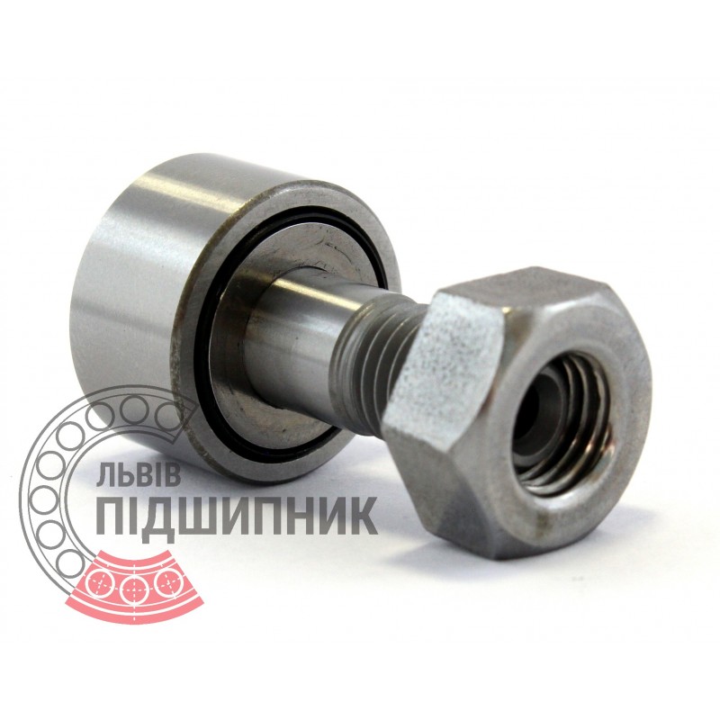 Bearing KR22 FXLLH 3AS [NTN] Cam follower stud type track roller