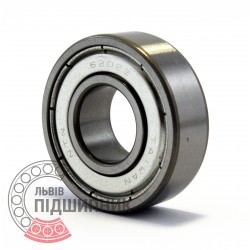 6202 ZZ [NTN] Deep groove ball bearing