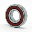 61900 2RS | 6900LLU/5K [NTN] Deep groove ball bearing. Thin section.