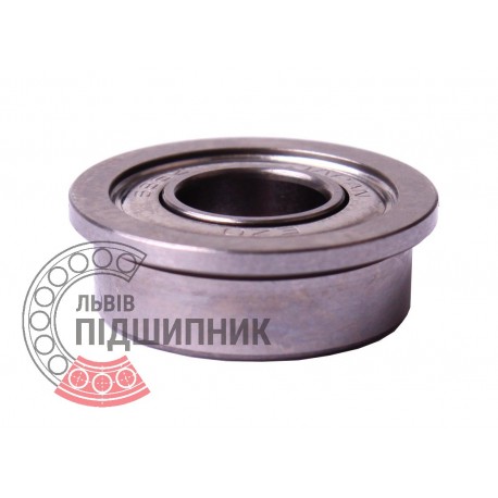 F-686 ZZ [EZO] Metric flanged miniature ball bearing