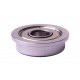 F-607.ZZ [EZO] Metric flanged miniature ball bearing