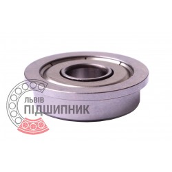 F-607.ZZ [EZO] Metric flanged miniature ball bearing
