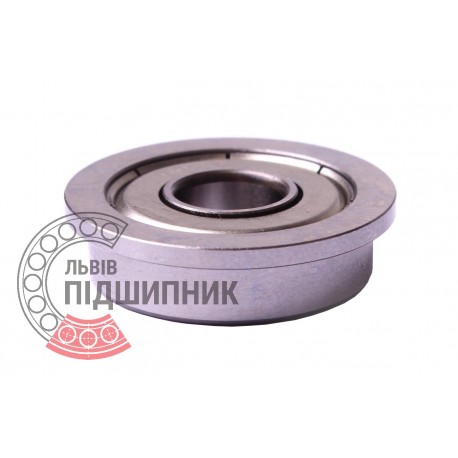 F-607.ZZ [EZO] Metric flanged miniature ball bearing