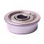 F624ZZ | F-624.ZZ [EZO] Metric flanged miniature ball bearing
