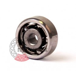 691 H [EZO] Miniature deep groove ball bearing
