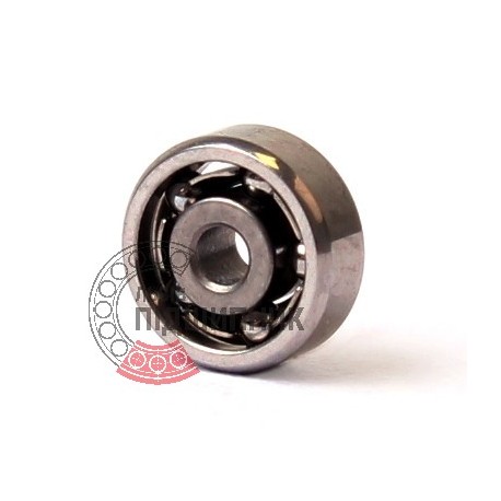 691 H [EZO] Miniature deep groove ball bearing