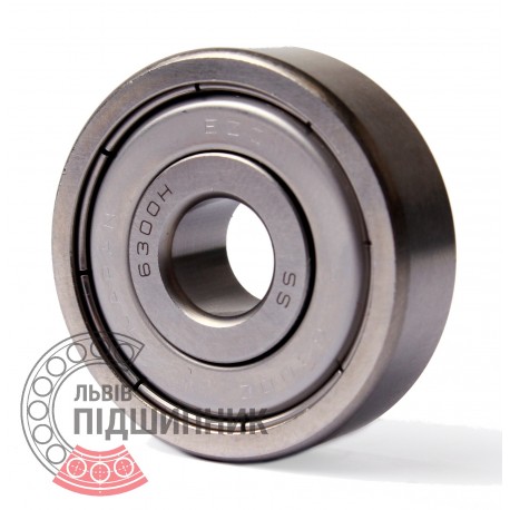 6300 H ZZ [EZO] Deep groove ball bearing