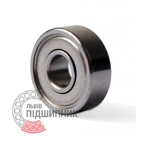 605.H.ZZ [EZO] Miniature deep groove ball bearing