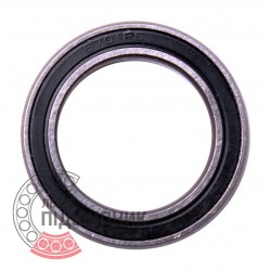 6701.2RS [EZO] Miniature deep groove ball bearing