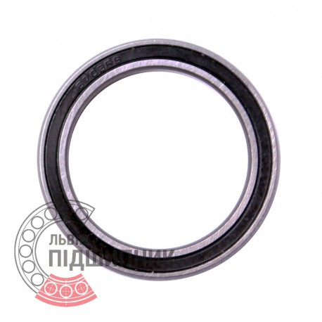 6703.2RS [EZO] Miniature ball bearing