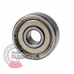 624.ZZ [EZO] Miniature deep groove ball bearing