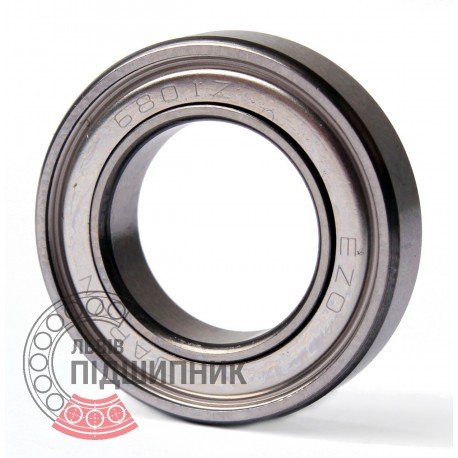 6801.ZZ [EZO] Deep groove ball bearing