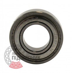 687 ZZ [EZO] Miniature deep groove ball bearing