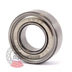 683 ZZ [EZO] Miniature deep groove ball bearing