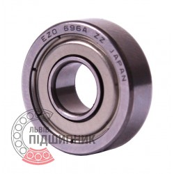 696AZZ [EZO] Deep groove ball bearing