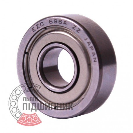 696AZZ [EZO] Deep groove ball bearing