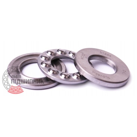 51204 [Kinex] Thrust ball bearing