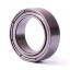 MR128ZZ [EZO] Miniature deep groove sealed ball bearing. Special metric series.