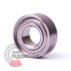 MR115ZZ (S) / S-MR115ZZ [EZO] Miniature deep groove ball bearing